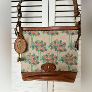 Fossil crossbody purse